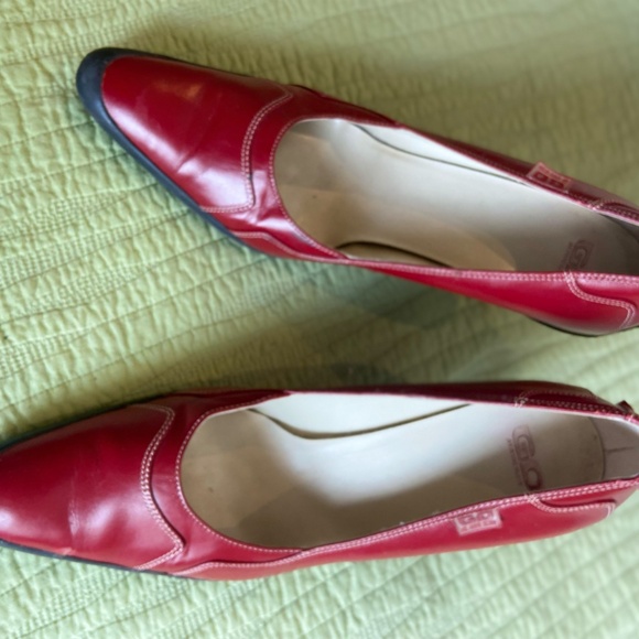 Anne Klein Red Pumps - Picture 6 of 6